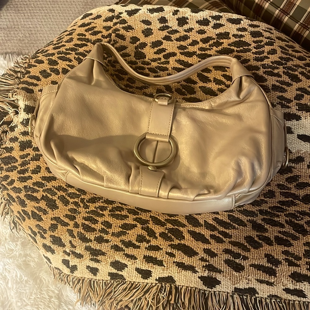 Michael Rome Designs Gold Shoulder Bag‎
